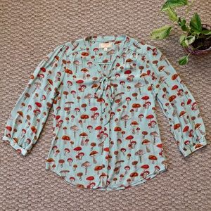 Anthro Toadstool Blouse 🍄 {price firm}